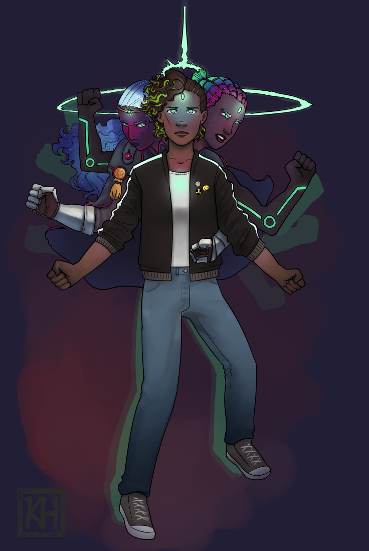 a modern mage