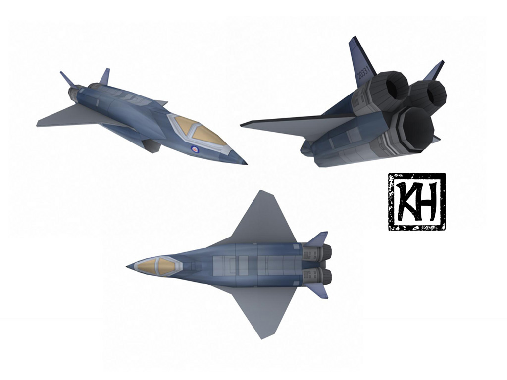 an fictional jet