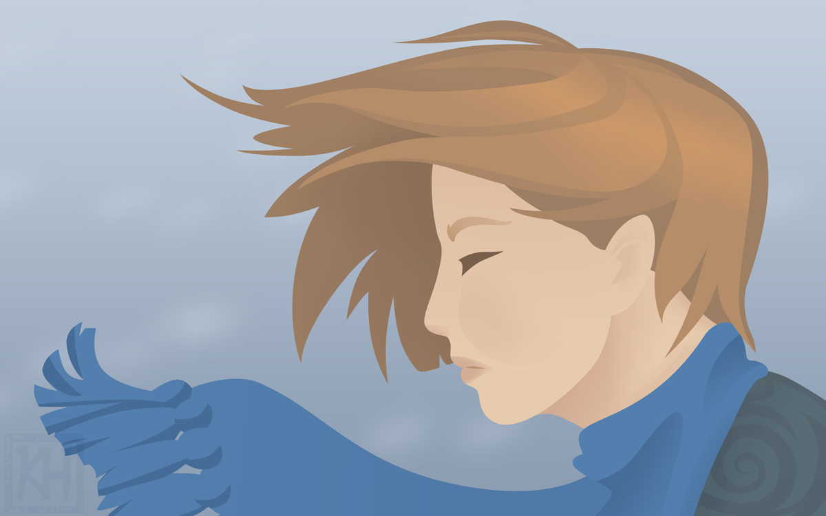 a face in profile