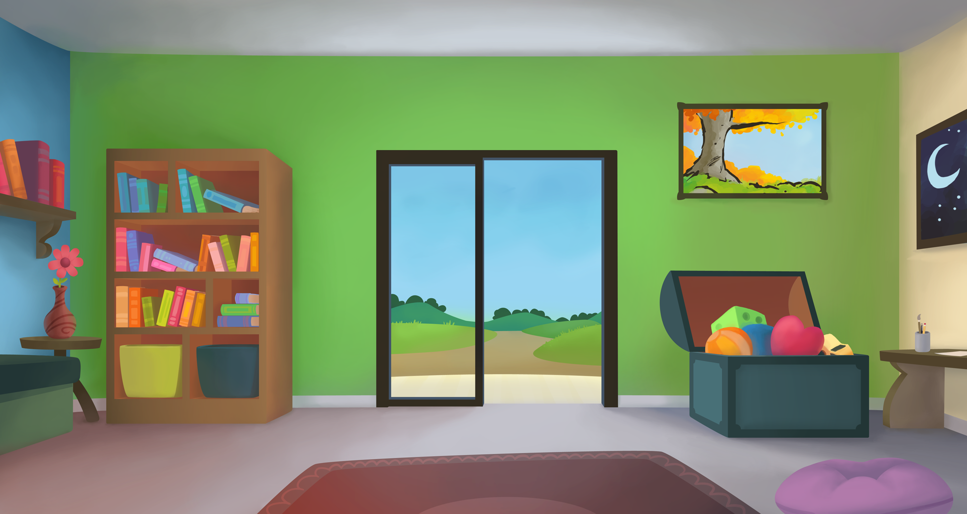 a playroom