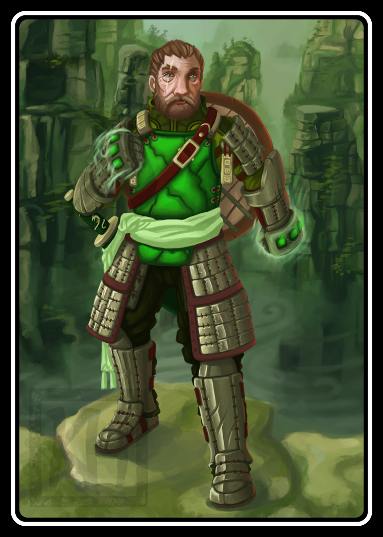 a warrior