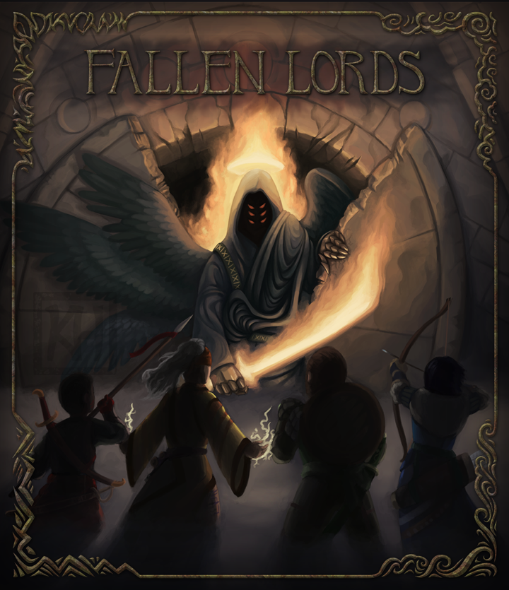 a game cover
